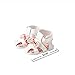 8 Pairs Doll Shoes Fit 14.5 inch American Doll Wellie Wishers Doll Including Boots, Sandals, Sneakers, Leather Shoes, etc