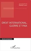 Droit international, guerre et paix (French Edition) 2343063001 Book Cover