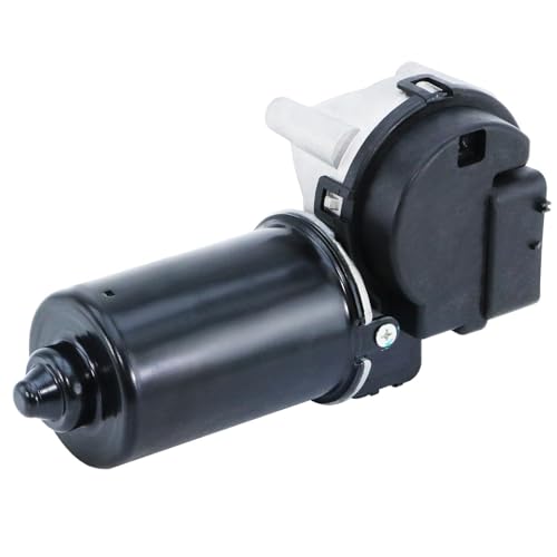 Image of BDELI New Front Windshield Wiper Motor Compatible with 04-07 Ford F-150 2005-2007 Mustang 2002-2006 Expedition Explorer 03-07 Lincoln Navigator Town Car 02-07 Mercury Mountaineer 2L1Z17508-AB 85-2036