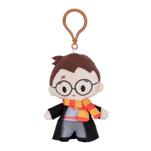 Image of Harry Potter Plush Clip-On Stroller Sensory Toys for Toddlers 1-3, Halloween & Learning Toys, Black