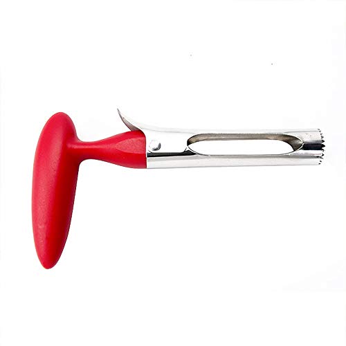 Akiro Apple Corer, Stainless Steel Kitchen Gadget Tool Fruit Seeder Core Remover Fruit Vegetable Tools Apple Pear Corer Easy Twist Fruits Tools Core Seed Remover #TOP6