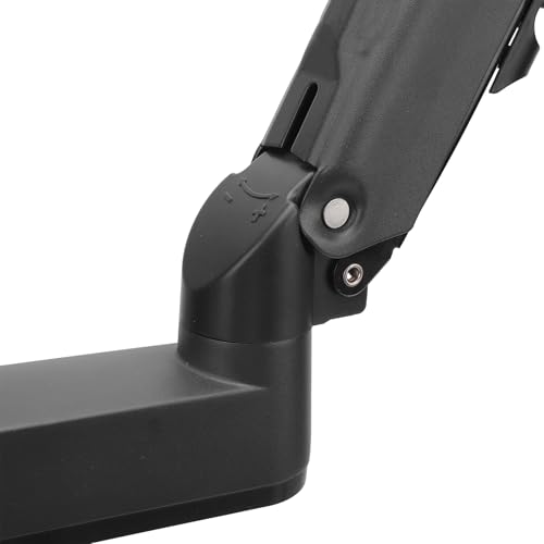 Support d'écran unique AMONIDA construction premium en aluminium durable pour moniteur 30" - 7