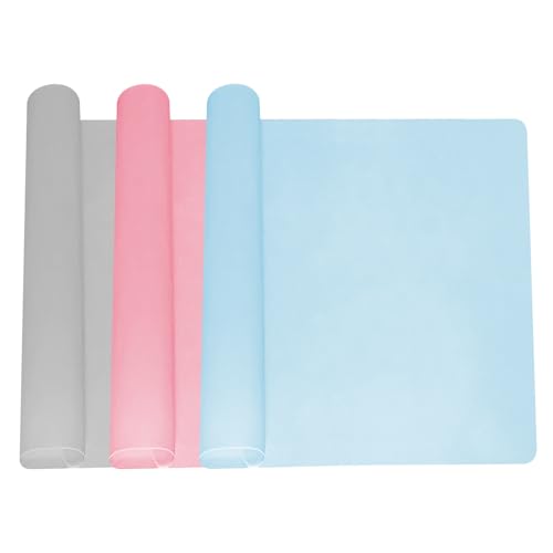 3 Stück Silikonmatte 40x30cm,Hochwertige Umkehrbares...