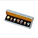 Eaglemoss Collections Doctor Who: Flux Pin Badge Box Set - Doctor Who Pin Badges Collection