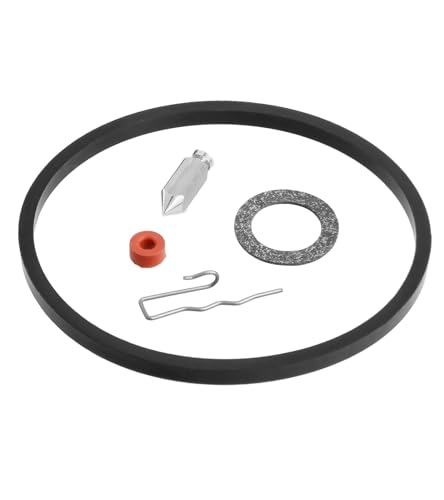 Mtsooning Carburetor Needle seat Bowl Gasket Kit, Carb Repair Replacement