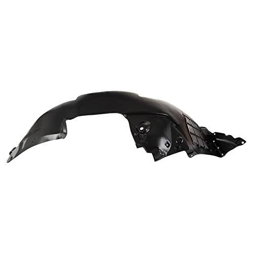 Image of TRQ Front Inner Fender Liner Set Compatible with 2010-2011 Kia Soul KI1248115 KI1249115