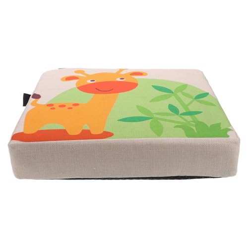 Coussin rehausseur de chaise portable pour voyage et repas maison bébé girafe