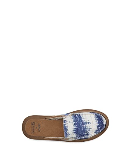 Sanuk We Got Your Back Soft Top Surfrider Ocean Weave 7 B (M) #TOP1