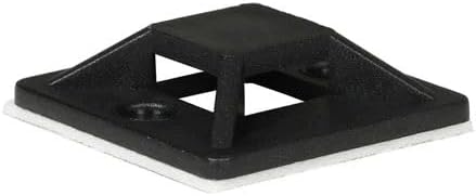Lanview Self-Adhesive Zip Tie Mounts, Brand