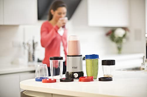 Blender RUSSELL HOBBS NutriBoost 23180-56 – 700 W, 15 Accessoires, 5 Bols Inclus - vue 6
