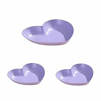 ピングー レトロ ハート型 お皿 絵皿 プレート　3枚 ピンクハート》プレート（大） | Shop UK Walker