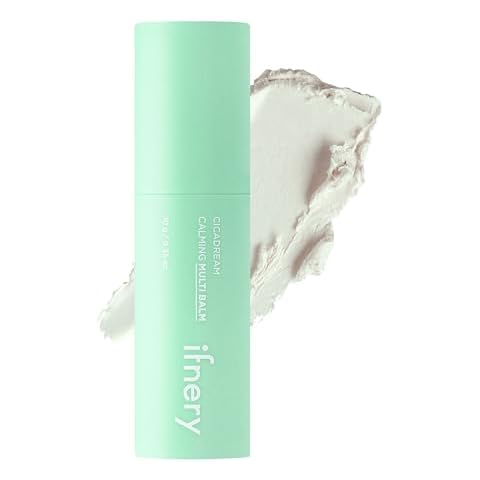 ifnery Multi Balm Stick Reduce Wrinkle All-in-one Hydrating Moisturizer for face, Eyes, Lips 0.35 oz. (Cica Balm) Cover