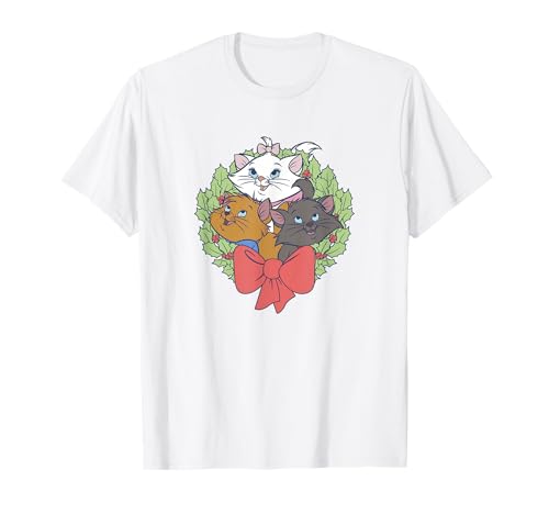 T-shirt Aristochats Disney de Noël le cadeau idéal sous le sapin