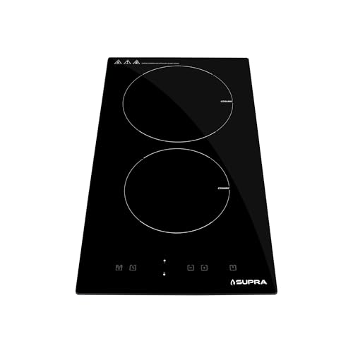 Opiniones y reviews de Parrilla de Induccion 2 Quemadores , listamos los 10 mejores. 48 SUPRA Parrilla Eléctrica de Vitrocerámica, 2 Quemadores, Cristal Templado Negro, VITRO 2