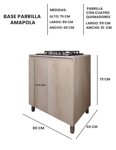 Catálogo de Cocina Integral para Parrilla al mejor precio. 29 Imagen adicional