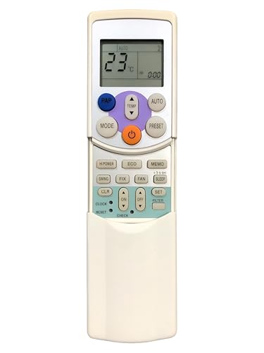 Image of Upix AC Remote No. 126 (No Backlight), Compatible /Replacement for Toshiba AC Remote Control (Exactly Same Remote Will Only Work)