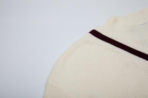 Children's Half High Collar Casual Knit Long Sleeve Cardigan Sweater Cardigan False Two Piece Chinese Plate Button Knit Top4