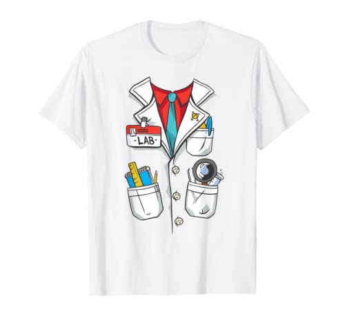 Doctor Scrubs Lab Coat - Disfraz de Halloween Camiseta
