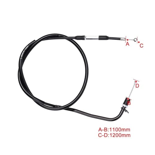 Câble d'embrayage CRF250 réglable résolvant la commande dure