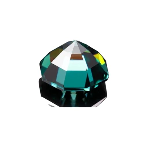 Moissanite libre octogonale résistant aux rayures 6mm pour création bijoux