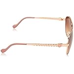 Jessica Simpson Women's J5702 Elegant Metal Aviator Pilot Sunglasses with UV400 Protection - Image 3