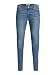Produktbild JACK & JONES Male Skinny Fit Jeans Tom ORIGINAL AM 815 STS 3632Blue Denim