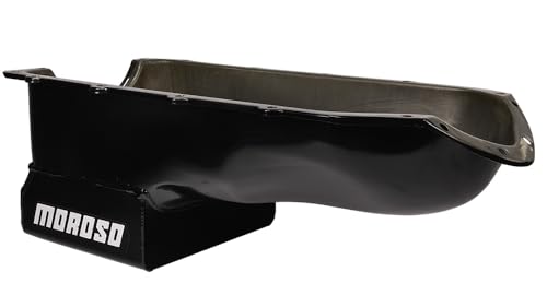 Image of Moroso 20500 8.50 inch Oil Pan for Pontiac 301-455 Engines