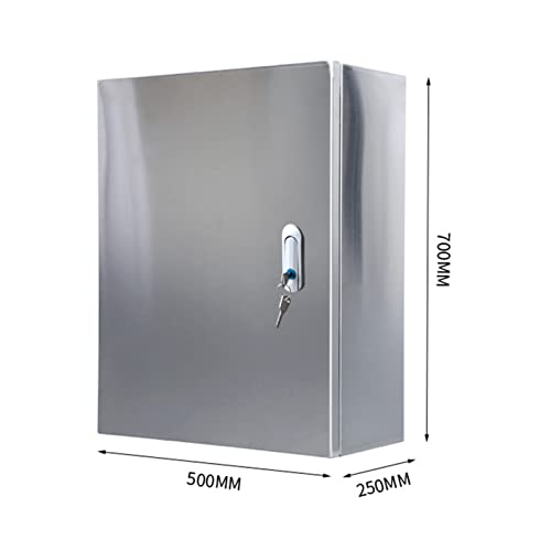 Coffret électrique résistant aux intempéries en acier inoxydable 201 - 2