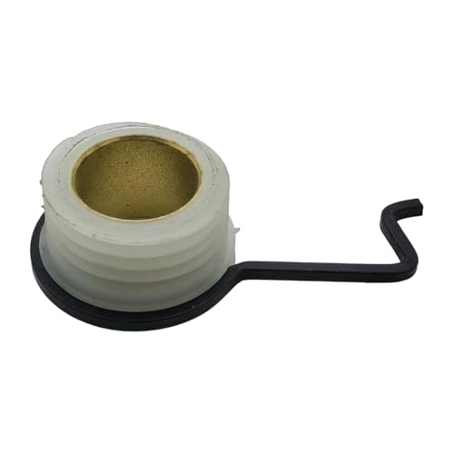 Luxuypon Engranaje helicoidal compatible con motosierra 044 046 MS341 MS361 MS362 MS440 MS441 1128 640 7112 1128 647 2400