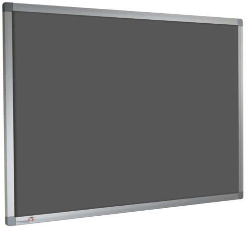Charles Twite Noticeboard Class 1 Aluminium Framed 1800mm x 1200mm, Dark Earth โ image 1