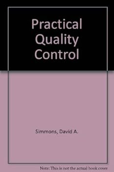 Hardcover Practical Quality Control Book