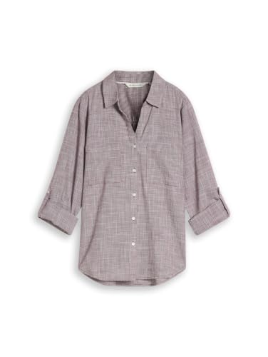 TOM TAILOR Damen Bluse mit Brusttaschen – Ansicht 4