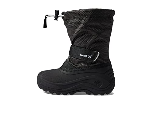 Kamik Finley 2 (Little Kid/Big Kid) Black/Charcoal 11 Little Kid M4