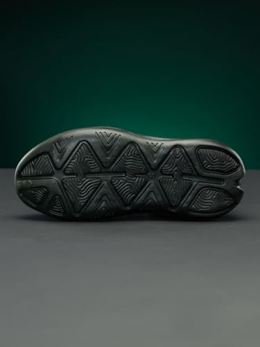 Image of The Souled Store Hydros: Men Clogs | Lightweight EVA Slip-on Sandals for Men with Adjustable Velcro Strap, Removable Laces & Detachable Naruto Silicone Charms