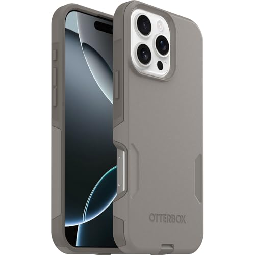 Image of OtterBox iPhone 16 Pro Max Commuter Series Case - Cottonwood Glen Brown