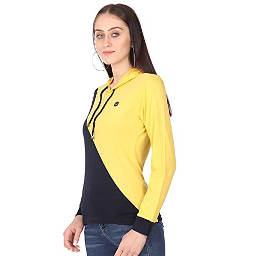 Image of Full Sleeve Women Cotton Hoddie Sweatshirt