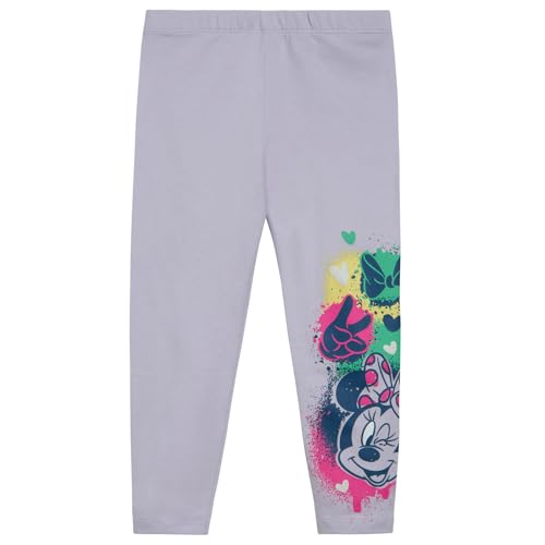 Image of Disney Girls' 2-Piece Fleece Sweatshirt and Leggings Set for Baby & Kids