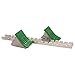 Champion Sports Olympic Style Starting Block Green, Standard Adjusts To 4 Angles
