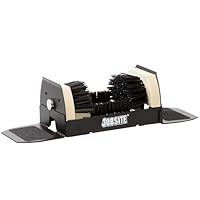 Jobsite Boot Scrubber - Outdoor Shoe Scraper Cleaner Brush - Extra Wide