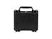 Monoprice Weatherproof Hard Case - With Customizable Foam, 7 x 6 x 2 Inch, Black - Pure Outdoor Collection