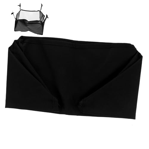 EXQUIMEUBLE 車椅子椅子下収納バッグ 大容量折りたたみ式ポリエステル製耐久 軽量ウォーカーアクセサリー シニア向け必需品整理用