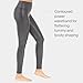 SPANX Shape Faux Leather Moto Leggings - Seamless Tummy Control - Contoured Leather Leggings - for Fashion & Everyday Wear - Very Black - Petite, 24 Inch Inseam - S