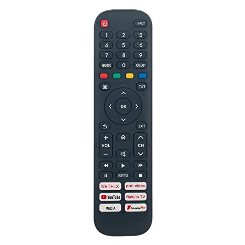 EN2Y30H Replacement Remote Control -VINABTY-fit for Hisense LED TV EN2Y30H remote control 43A7300FT 40A5600FT HT279823 65A7300FTUK T279823 32A560FTUK 2A5600FTUK 40A5600FTUK - Image 3