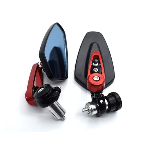 Espejos retrovisores de barra de motocicleta 22mm: la solución a las vibraciones en MT-09 y FZ07