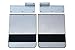 Go Industries Inc. S726SET Mud Flap Set, with Flaps, Brackets, Stainless Stiffeners, and Stainless Weights, for Select Ford Dually Trucks