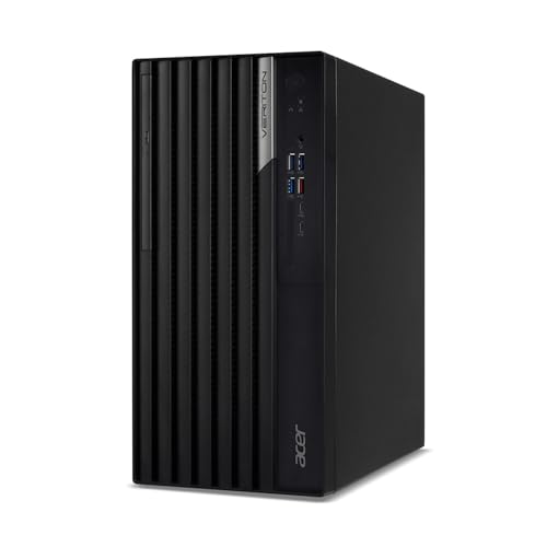 Acer Veriton VM6710G Intel® Core™ i9 i7 13700 DDR4 SDRAM 3 To HDD+SSD NVIDIA RTX A4000 Windows 11 Pro Midi Tower PC Neuf - vue 10