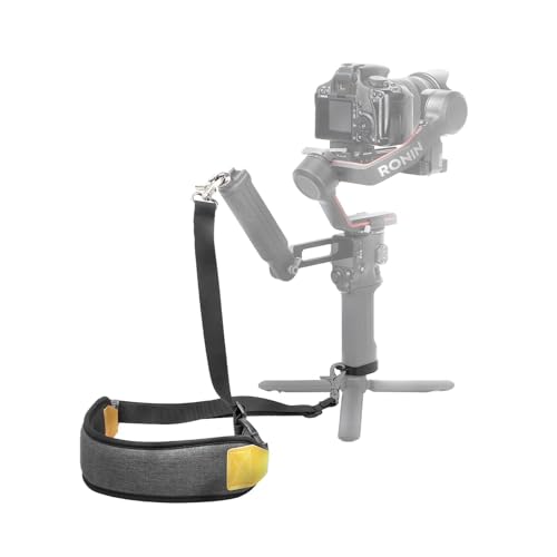 Tracolla A Sgancio Rapido JJC Per Stabilizzatori DJI RS 3 Pro, RS 3, RS 2 - Con Connettori NATO - Foto 4