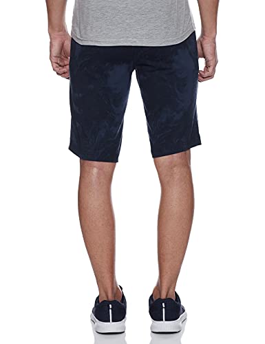 Image of Jockey Men's Regular Fit Shorts (AM12 Ingna Blue Print XXL)