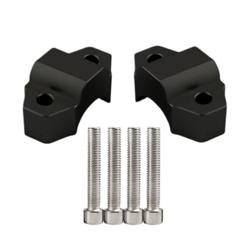 Rehausseur guidon XSR900 en alu argenté pour un confort de conduite supérieur