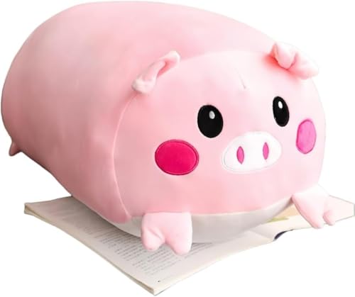 Neboka ぬいぐるみ人形睡眠柔らかく暖かい手枕カバーハンド誕生日プレゼント女性 スーパーもちもち大福クッション 抱きまくら ねこ とかげ しろくま 抱き枕カバー (90CM,G)